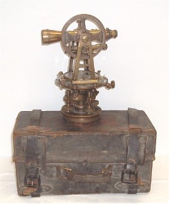 E.R. Watts and Son Theodolite