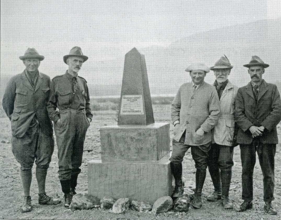 The Survey of the Alberta-British Columbia Boundary 1913-1924 - Alberta ...