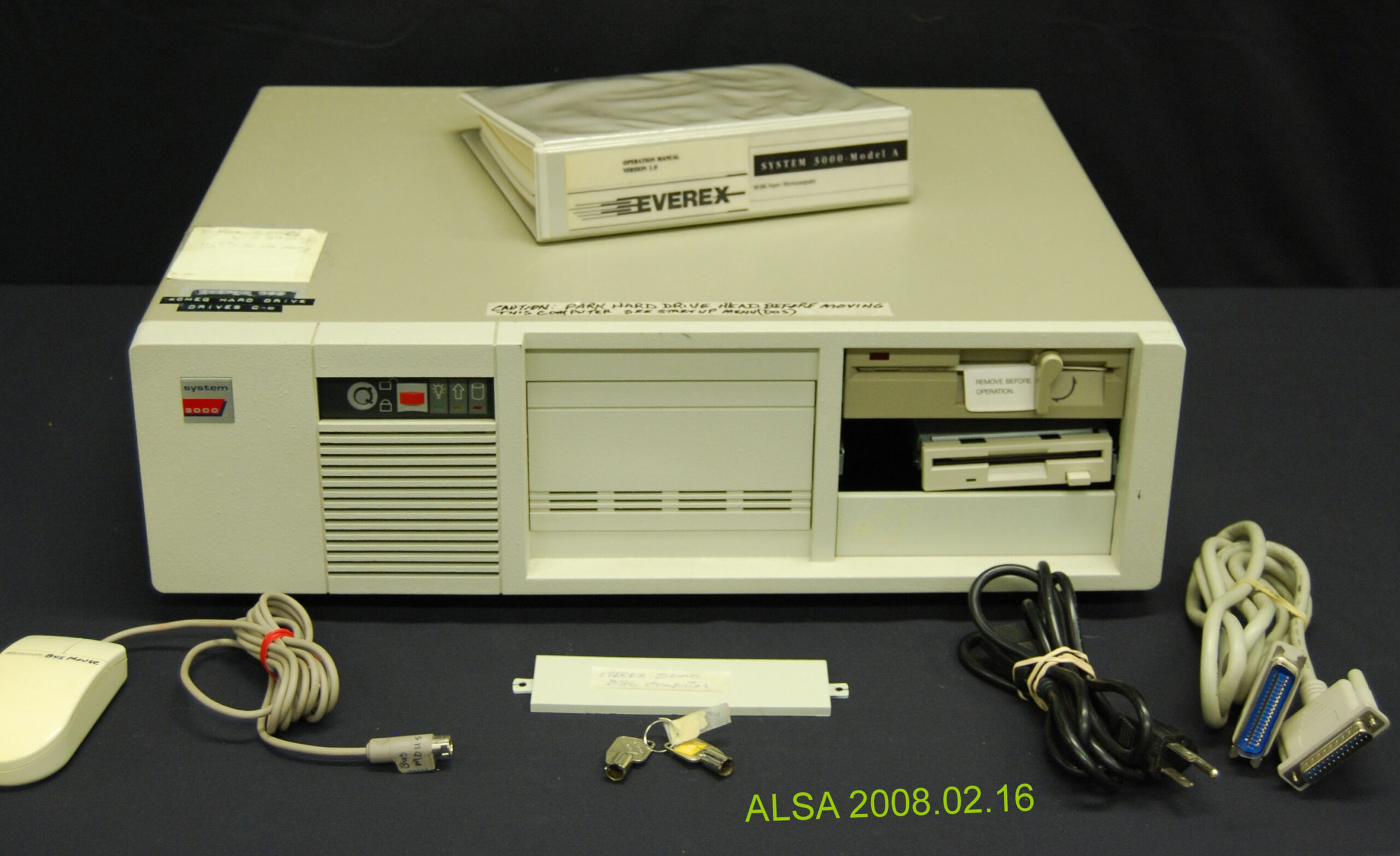 Computer, Everex 386