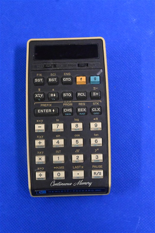 Computer, Pocket, HP25C